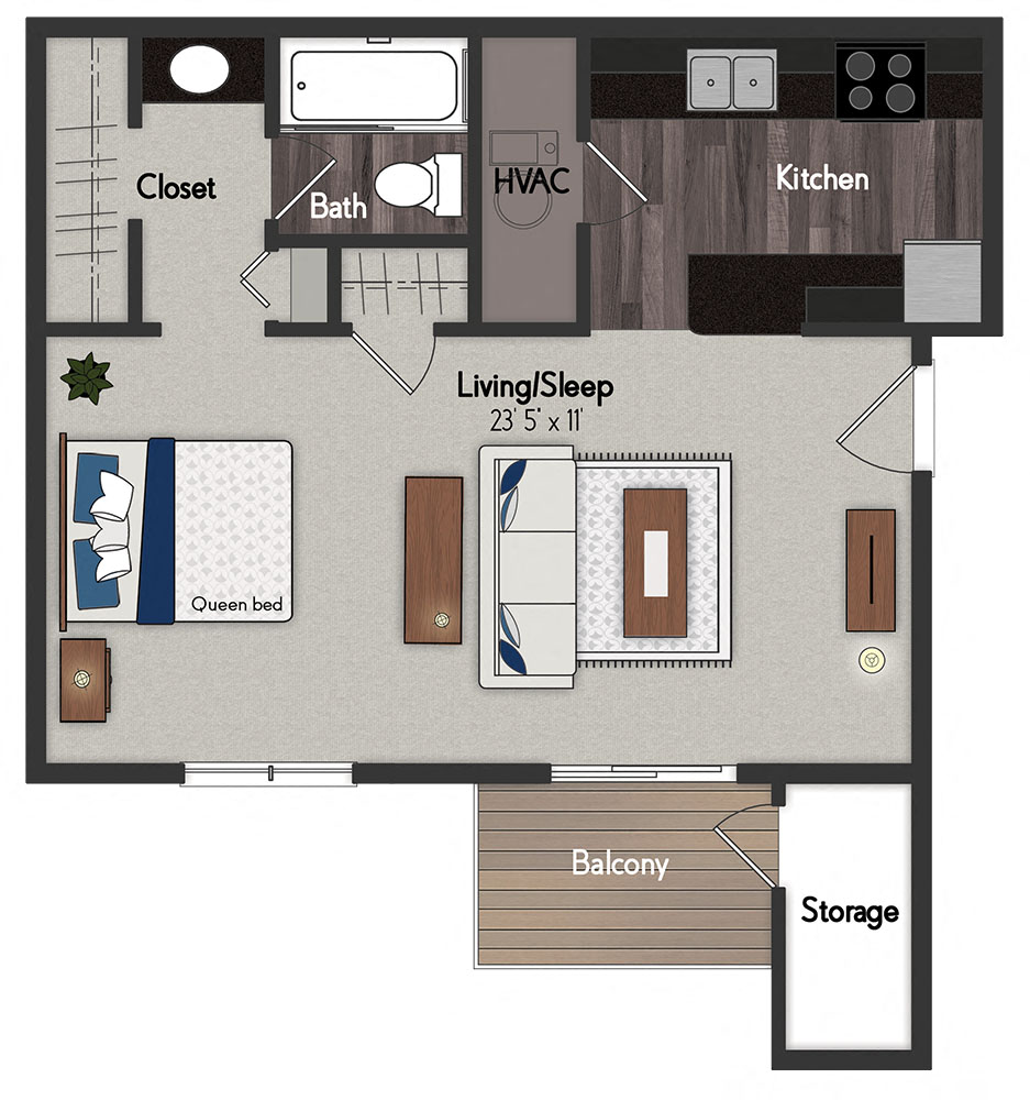 3904 370 Plz Studio-2 Beds Apartment for Rent - Photo Gallery 24